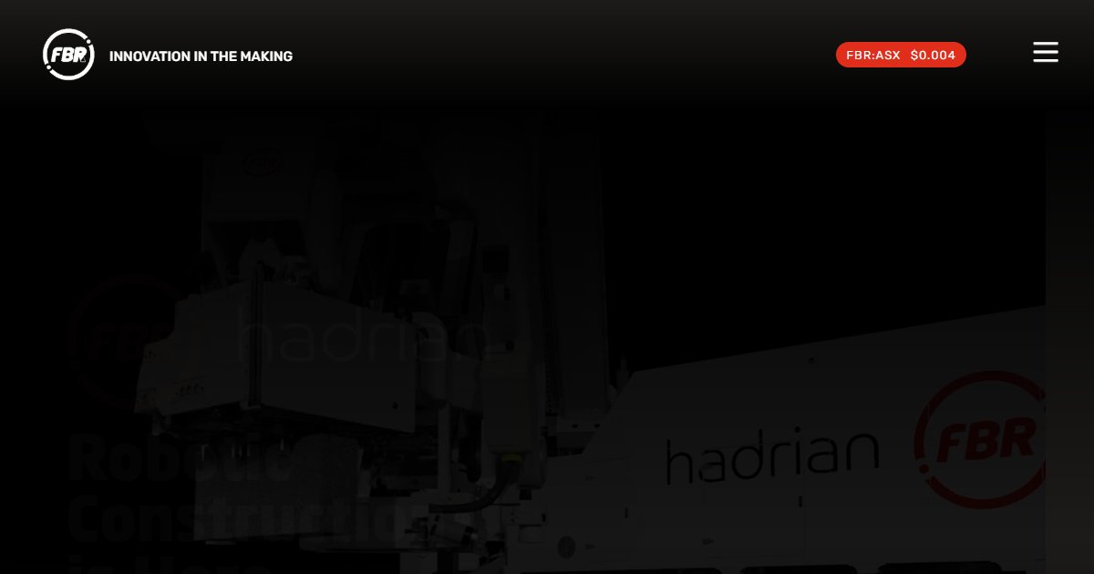 FBR Hadrian - featured BIM software image