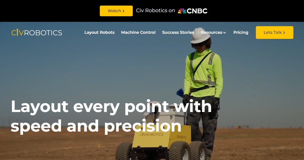 Civ Robotics - featured BIM software image