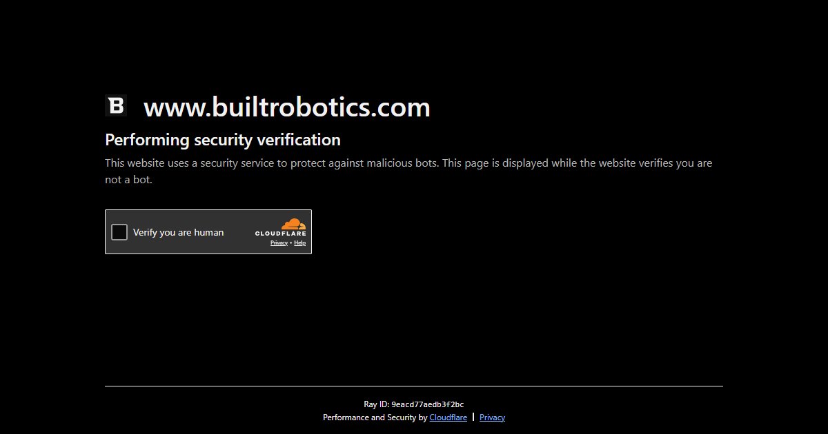 Built Robotics - featured BIM software image