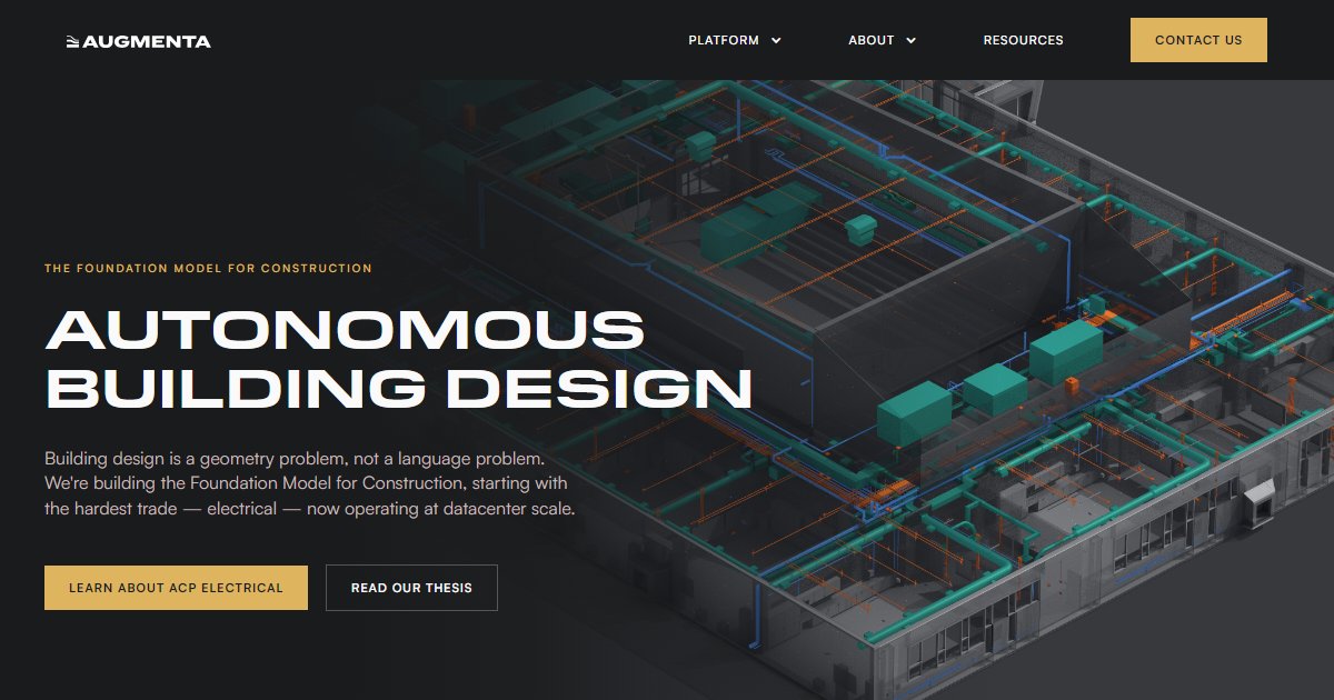 Augmenta - featured BIM software image