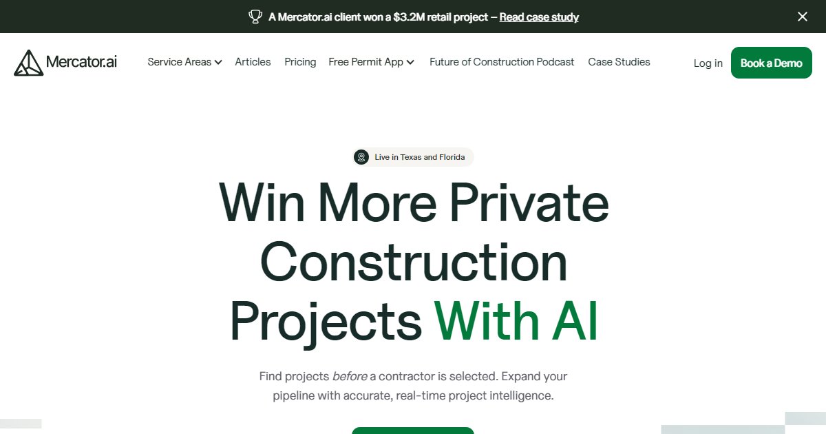 Mercator.ai - featured BIM software image