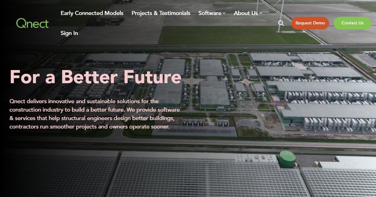 Qnect - featured BIM software image