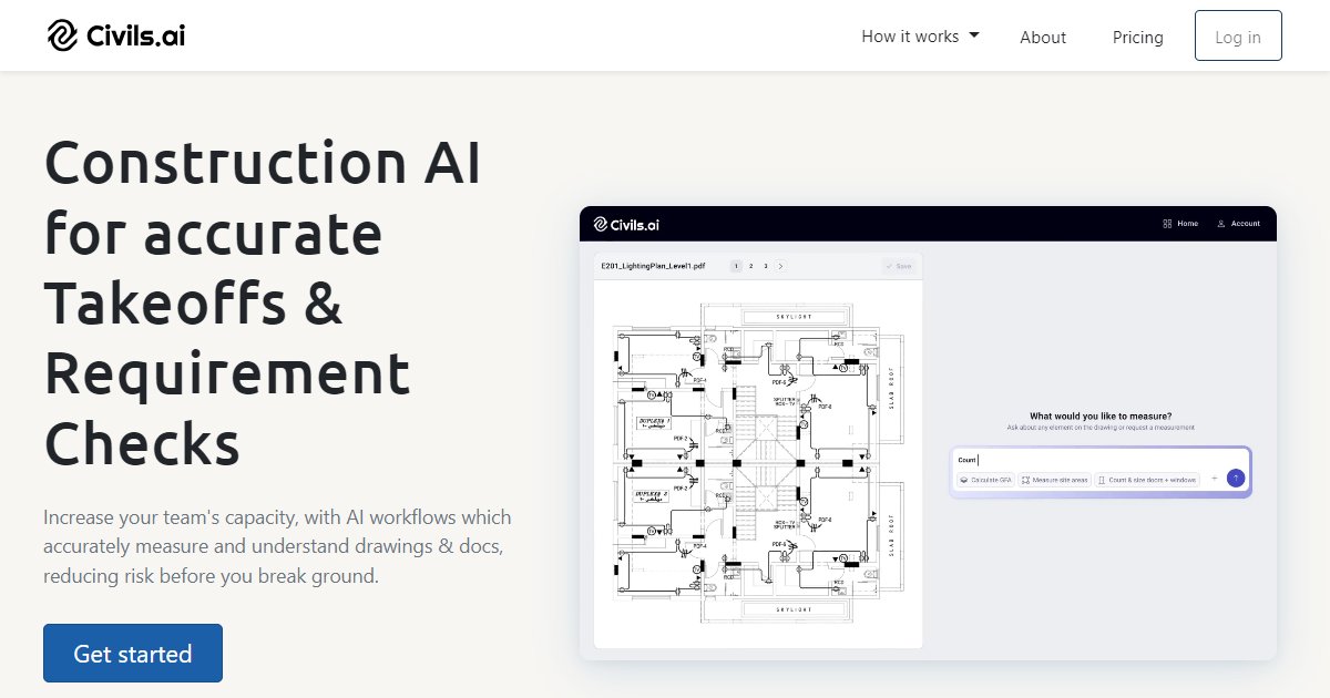 Civils.ai - featured BIM software image