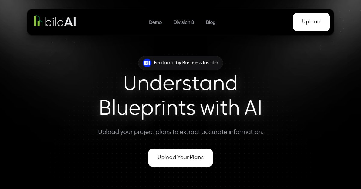 Bild AI - featured BIM software image