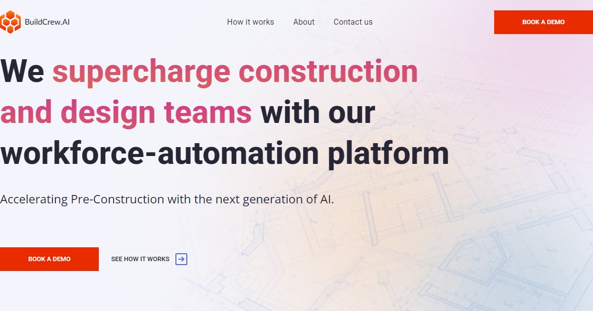 BuildCrew AI - featured BIM software image