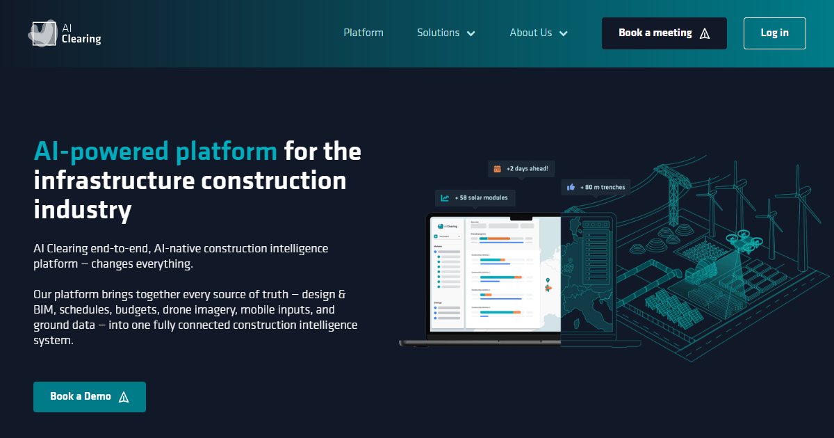 AI Clearing - featured BIM software image