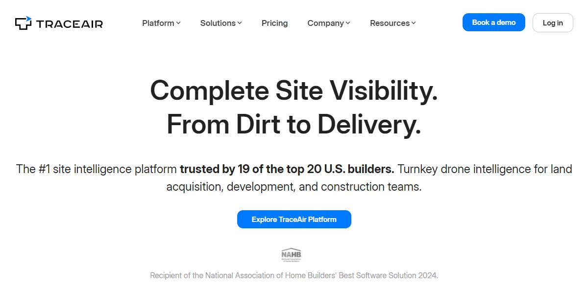 TraceAir - featured BIM software image