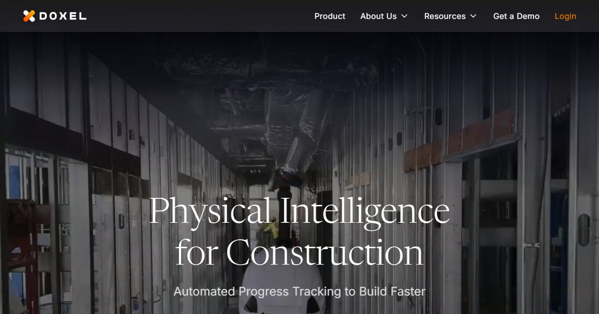 Doxel - featured BIM software image