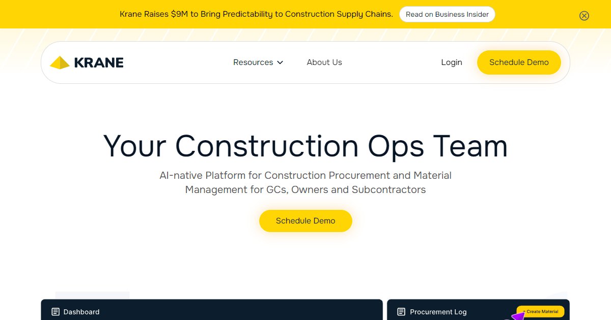 Krane - featured BIM software image