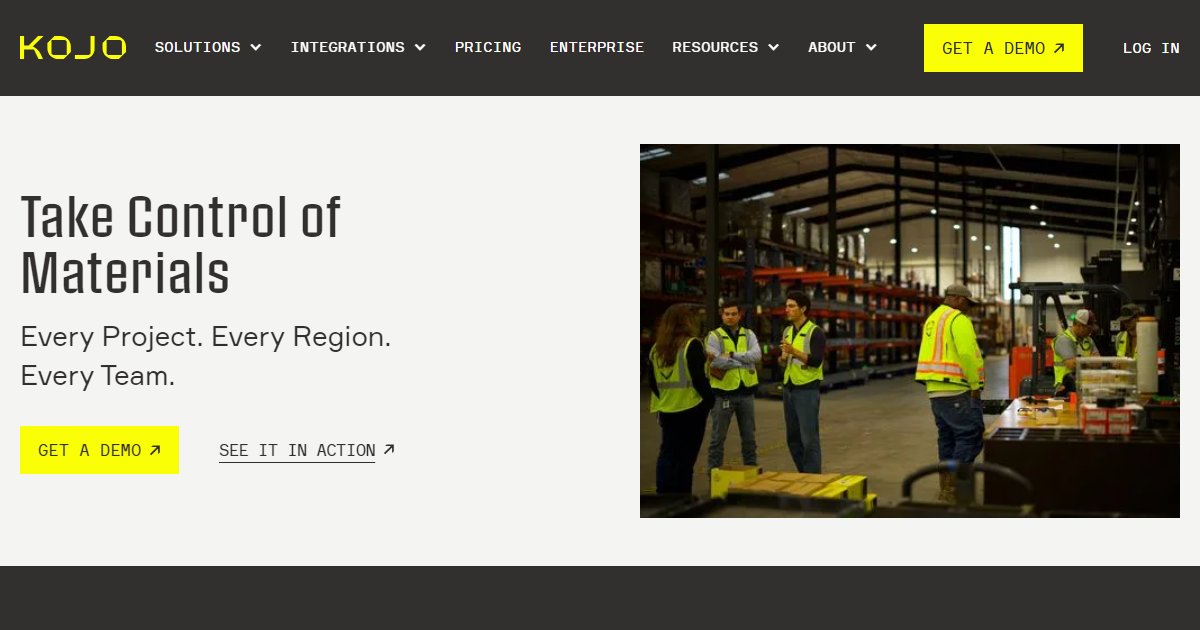 Kojo - featured BIM software image
