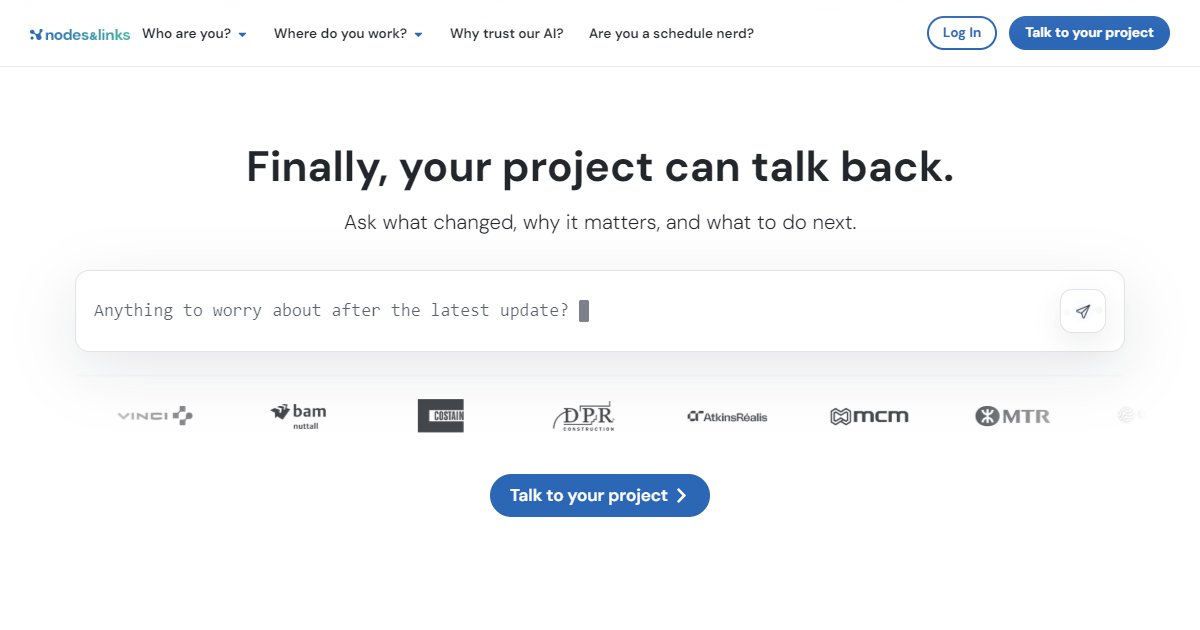 Nodes & Links - featured BIM software image