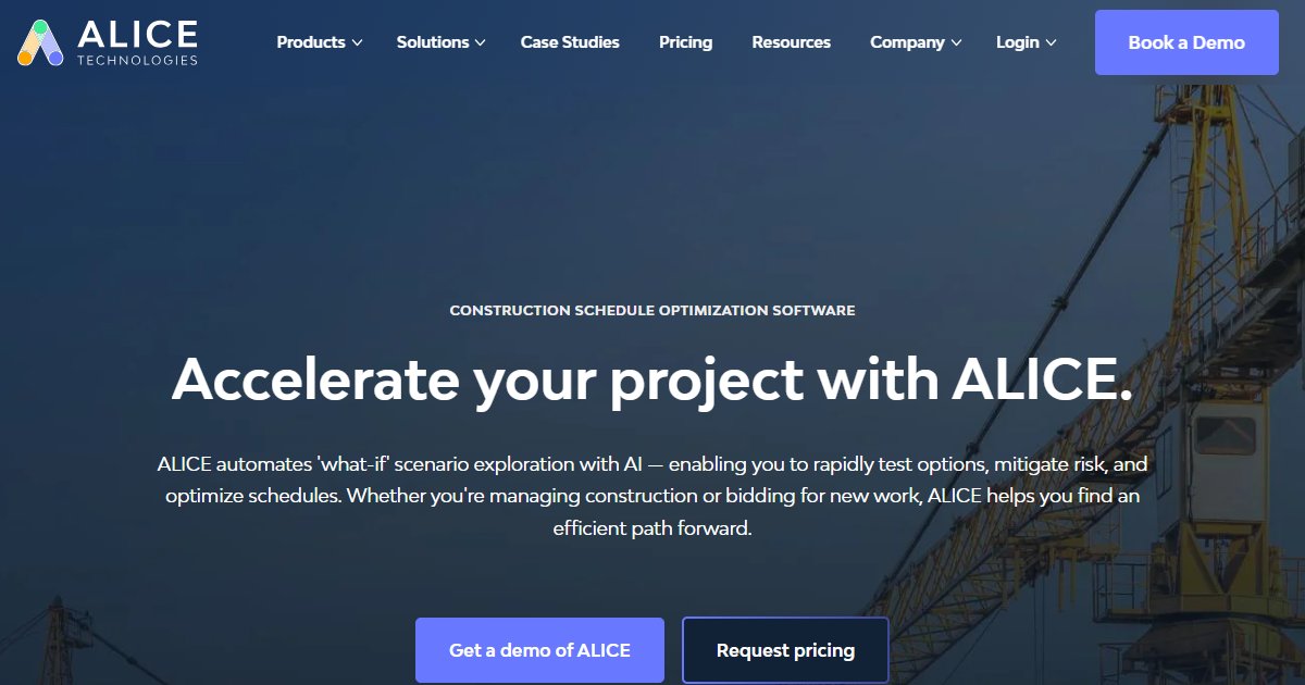 ALICE - featured BIM software image