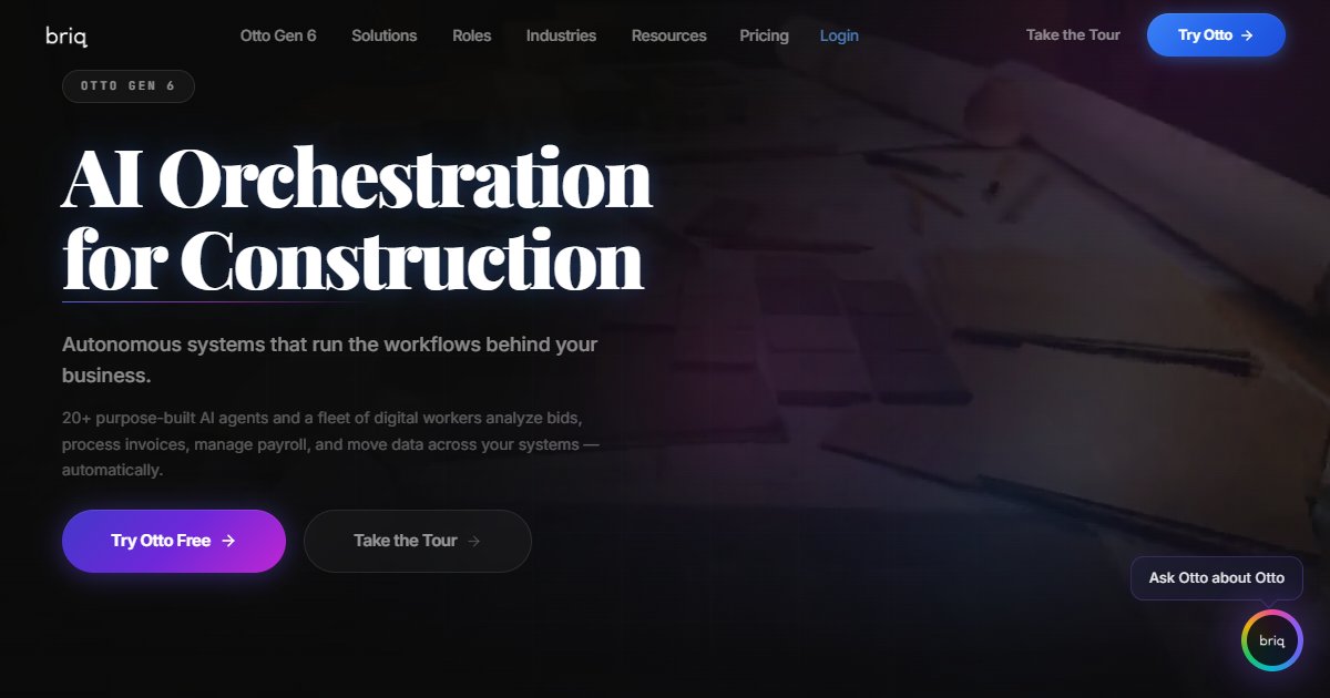 Briq - featured BIM software image