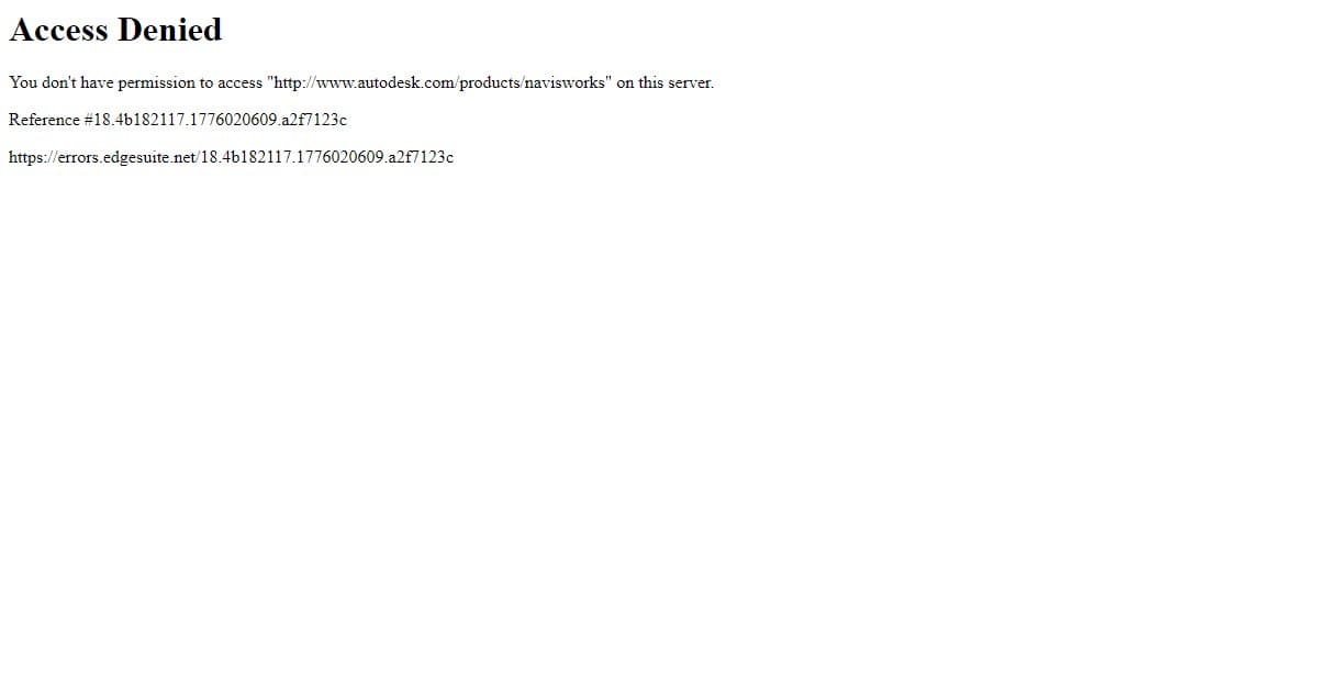 Autodesk Navisworks - featured BIM software image