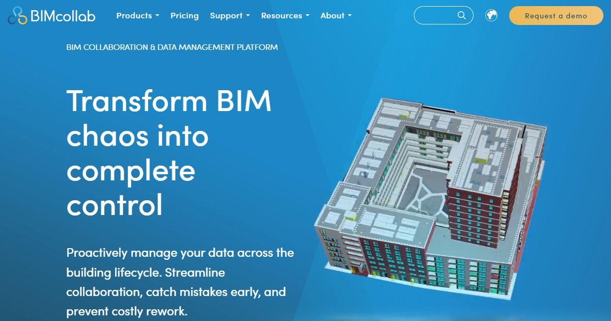 BIMcollab - featured BIM software image