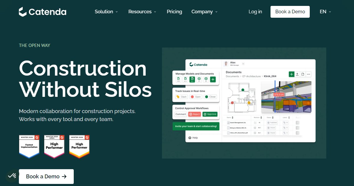 Catenda Hub - featured BIM software image