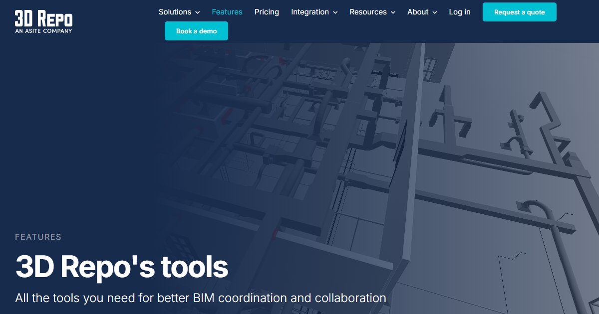 3D Repo - featured BIM software image