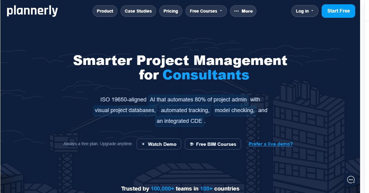 Plannerly - featured BIM software image