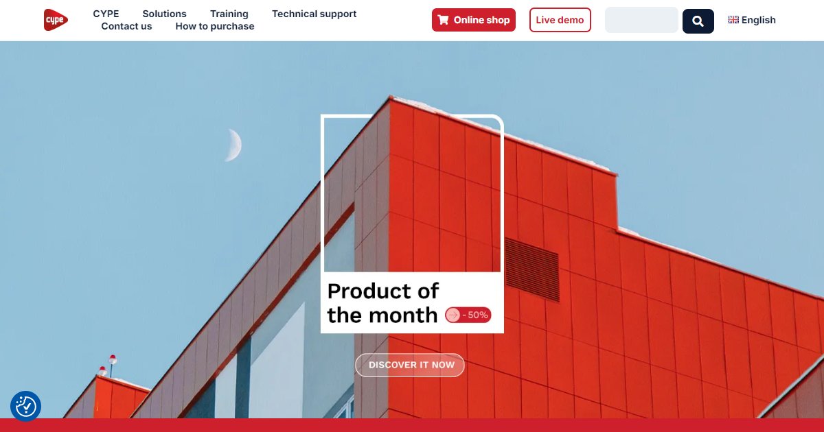 StruBIM Suite by CYPE - featured BIM software image