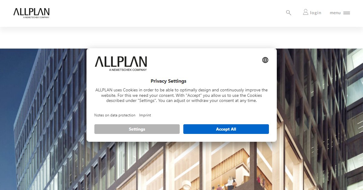 Allplan - featured BIM software image