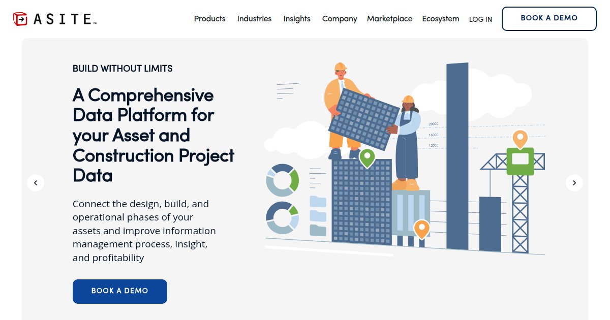 Asite - featured BIM software image