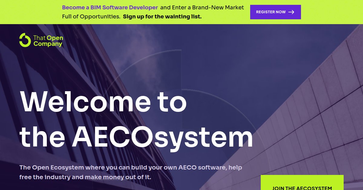 That Open Engine - featured BIM software image