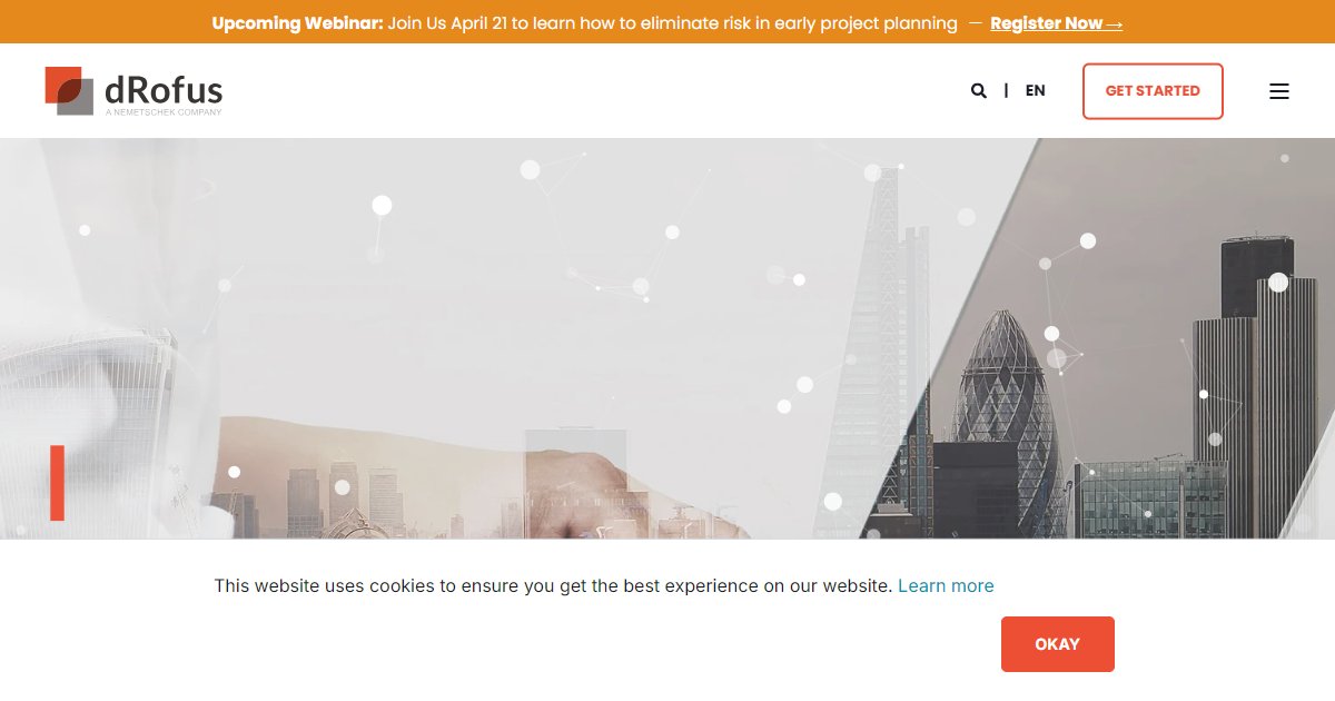 dRofus - featured BIM software image