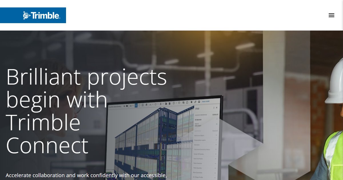 Trimble Connect - featured BIM software image
