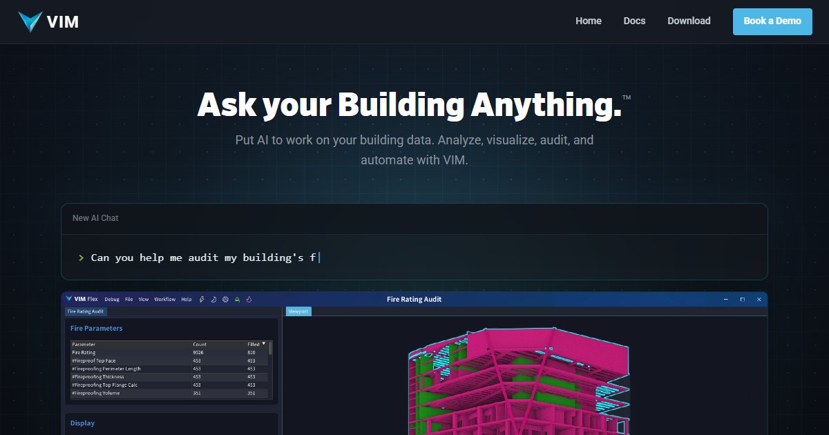 VIM by ViMaec - featured BIM software image