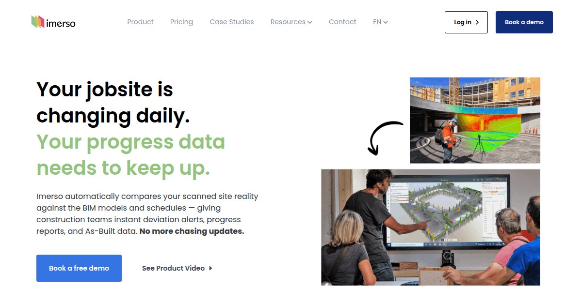 Imerso - featured BIM software image