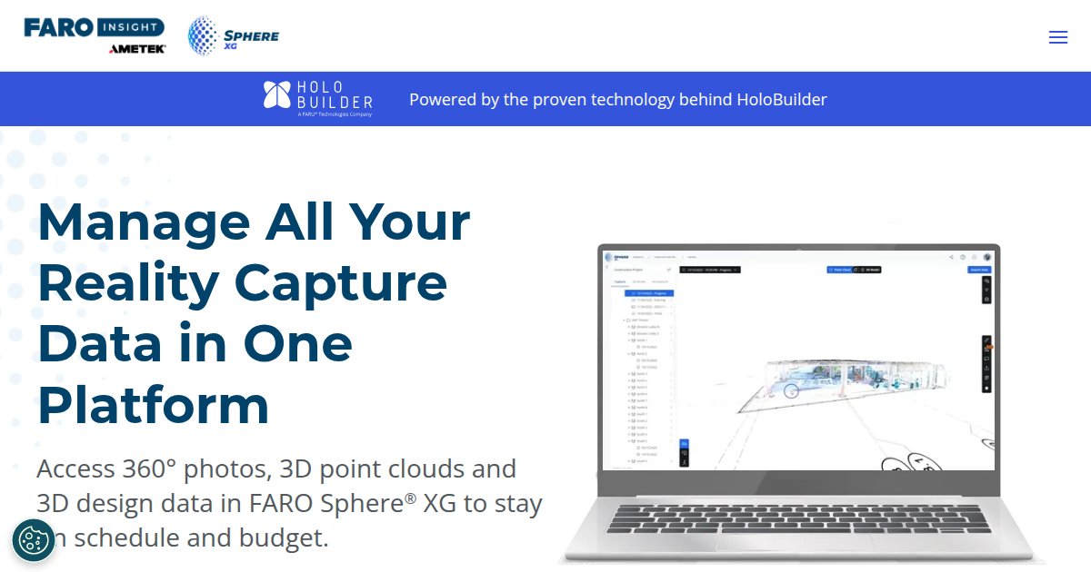 FARO Sphere XG - featured BIM software image