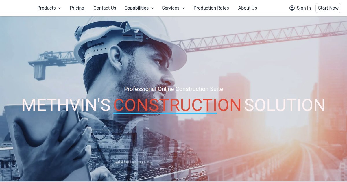 Methvin - featured BIM software image