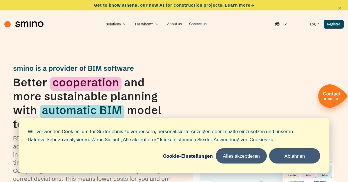 Smino - featured BIM software image