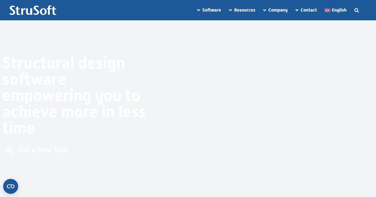 StruSoft - featured BIM software image