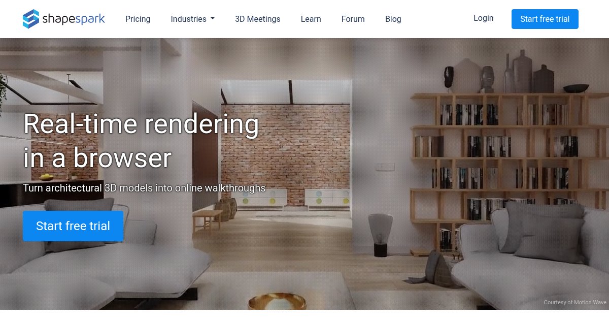 Shapespark - featured BIM software image