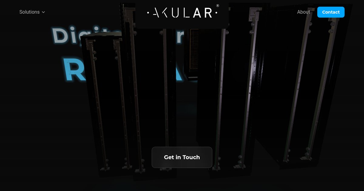 AKULAR - featured BIM software image