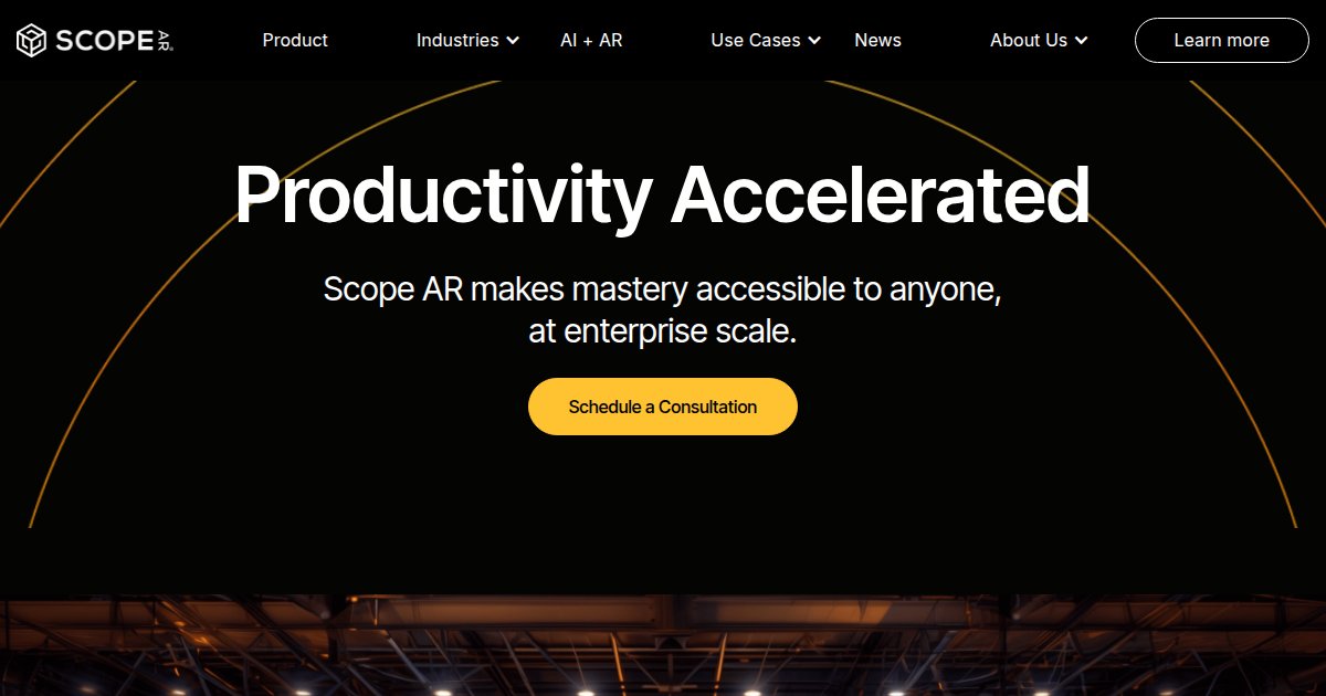 WorkLink by Scope AR - featured BIM software image