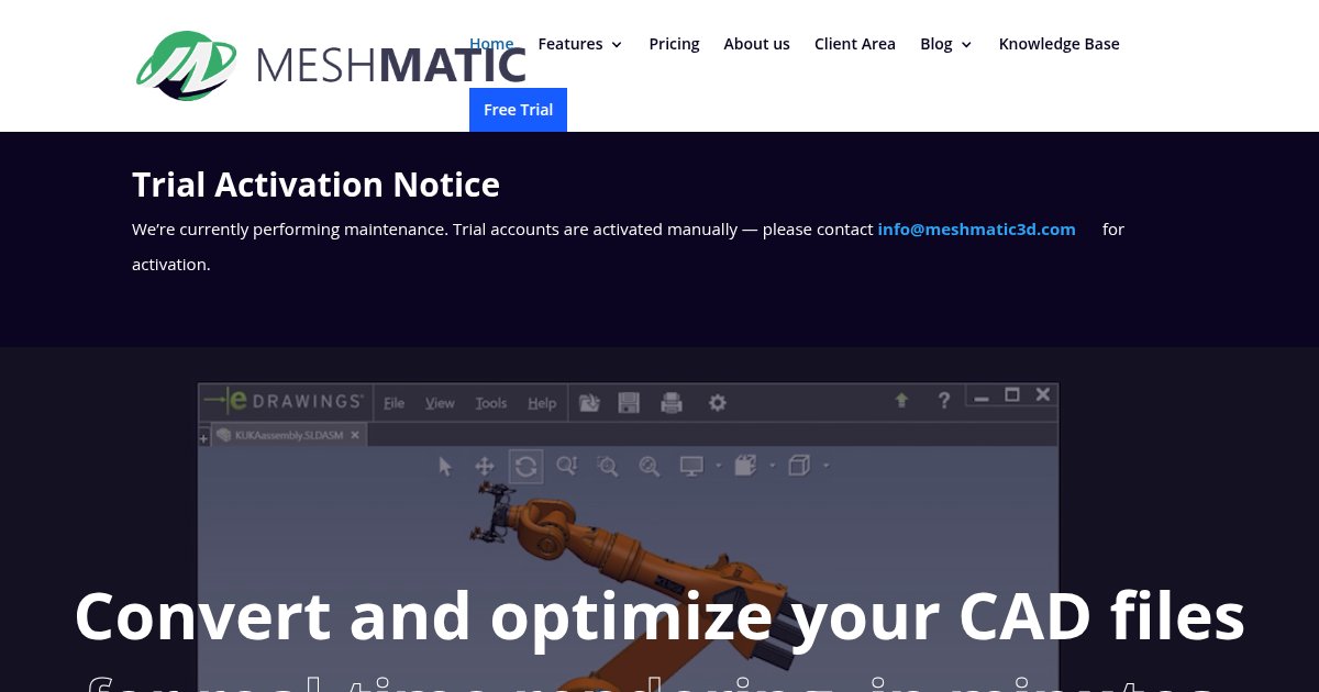Meshmatic - featured BIM software image