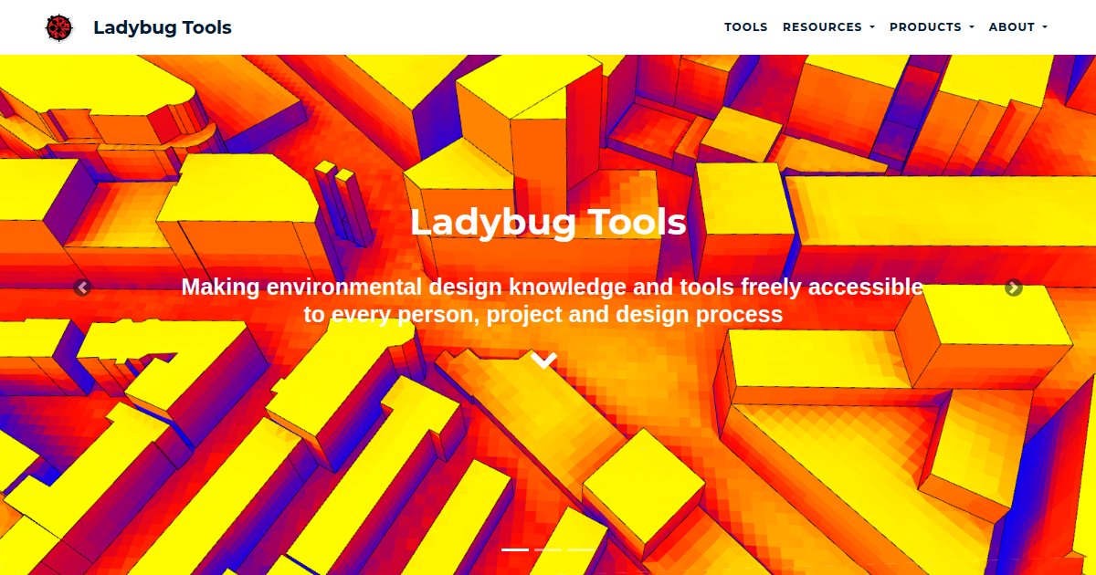 Ladybug Tools - featured BIM software image