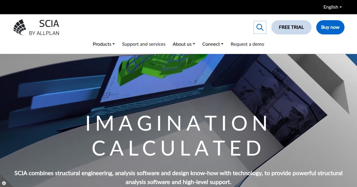 SCIA Engineer - featured BIM software image