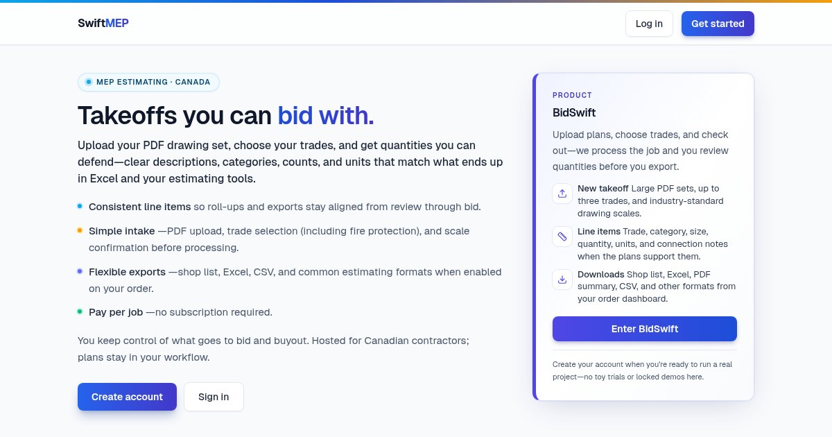 SwiftMEP - featured BIM software image