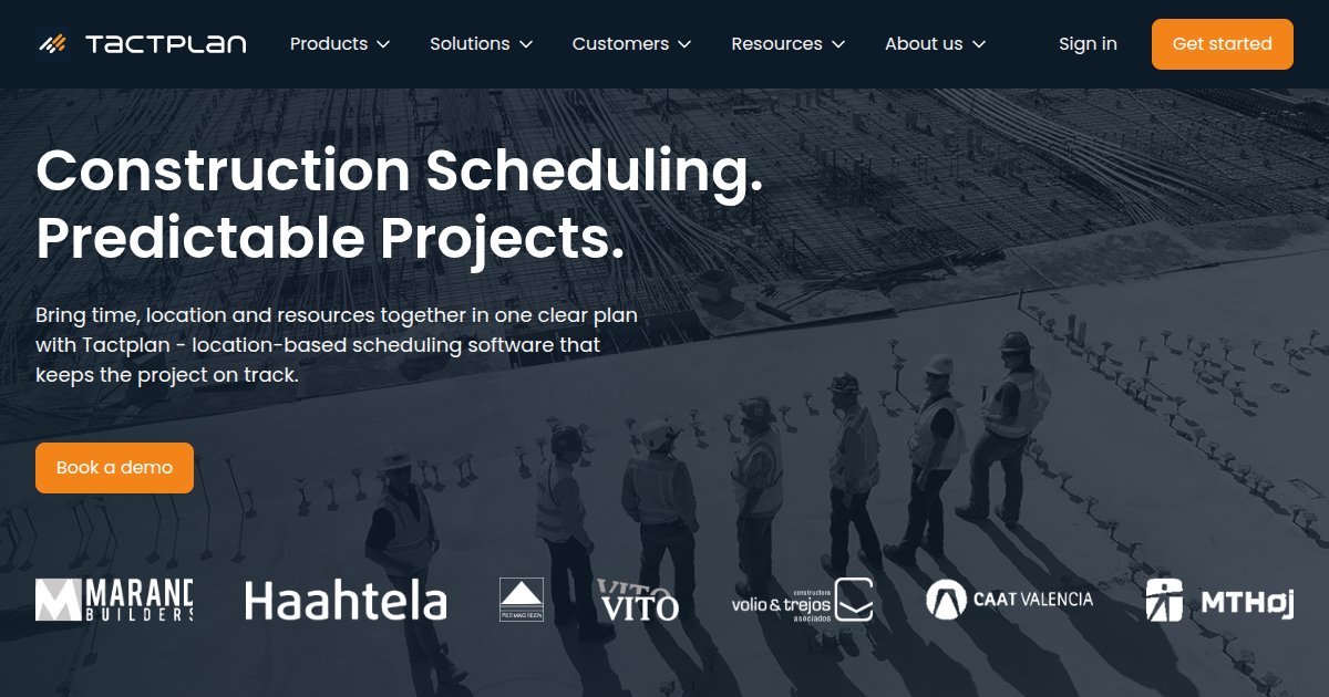 Tactplan - featured BIM software image