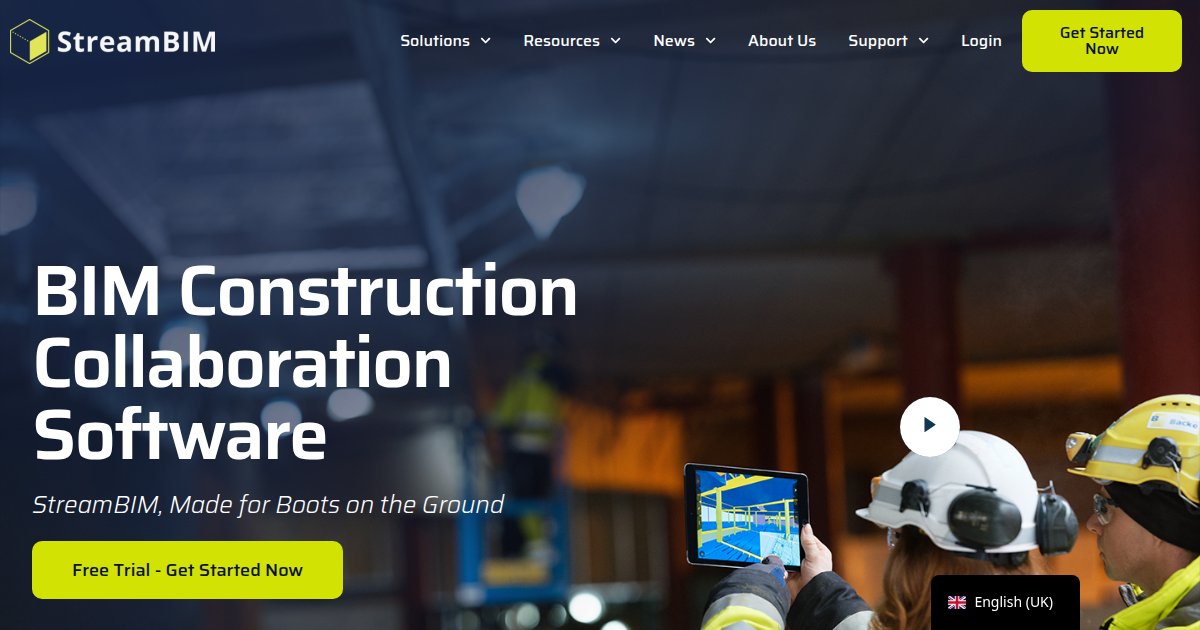 StreamBIM - featured BIM software image