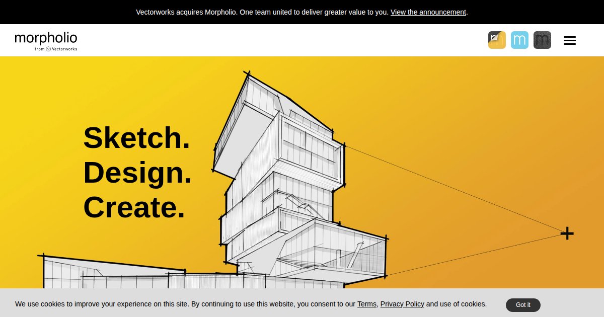 Morpholio Trace - featured BIM software image