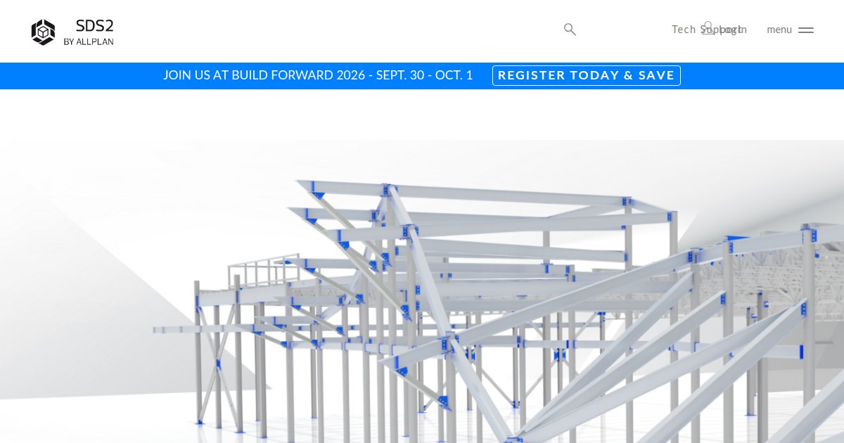 SDS2 - featured BIM software image