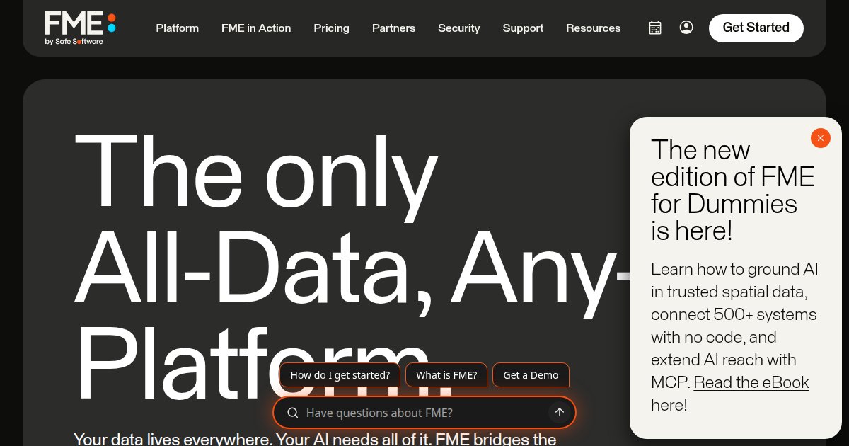 FME by Safe Software - featured BIM software image