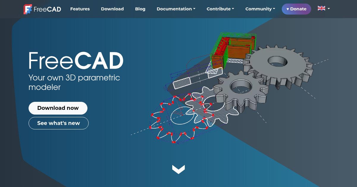 FreeCAD - featured BIM software image