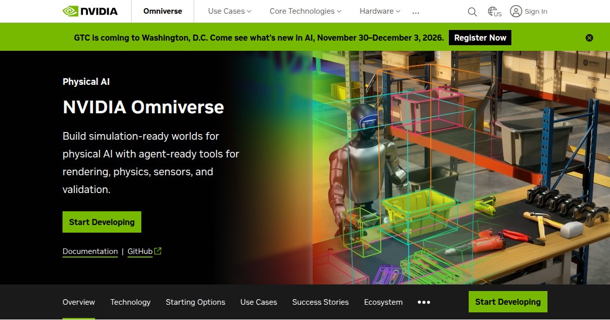 NVIDIA Omniverse - featured BIM software image