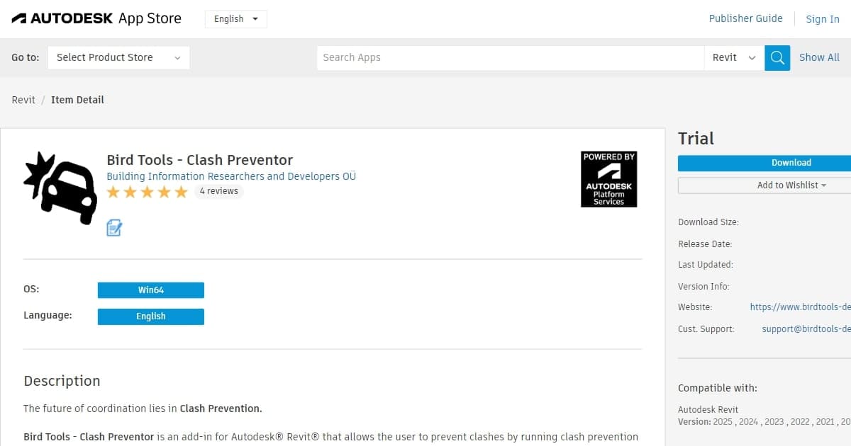 Bird Tools - Clash Preventor