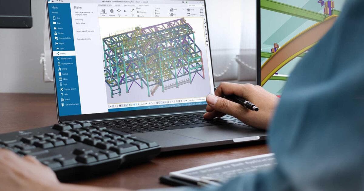 Tekla Model Sharing
